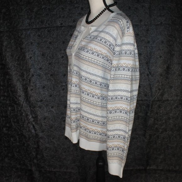 CROFT & BARROW SWEATER - Picture 2 of 5